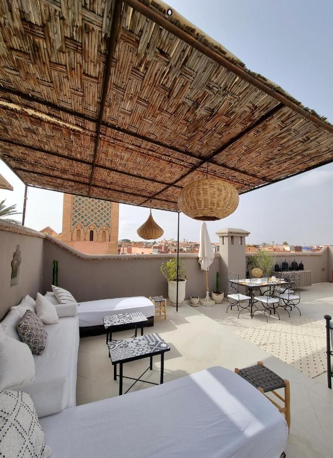 Riad Les Reves D'Amelie 마라케시 외부 사진