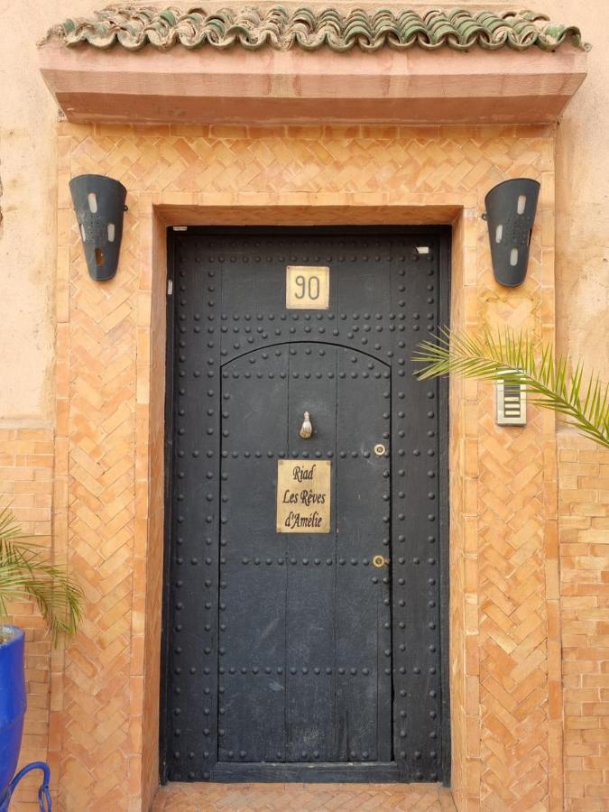 Riad Les Reves D'Amelie 마라케시 외부 사진