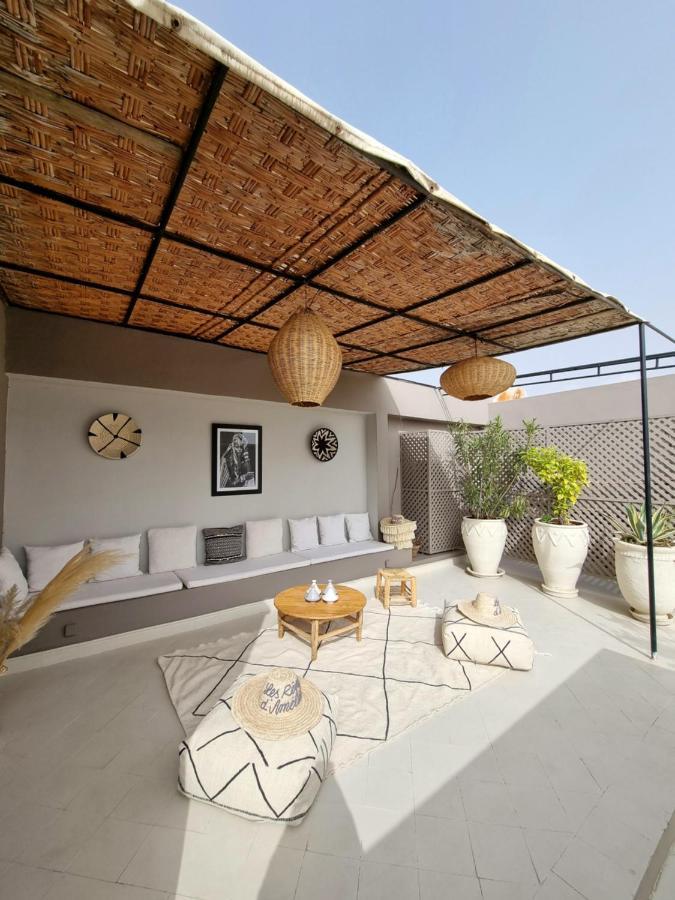 Riad Les Reves D'Amelie 마라케시 외부 사진