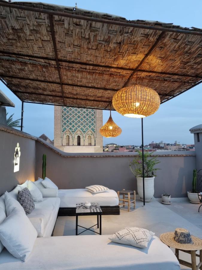 Riad Les Reves D'Amelie 마라케시 외부 사진