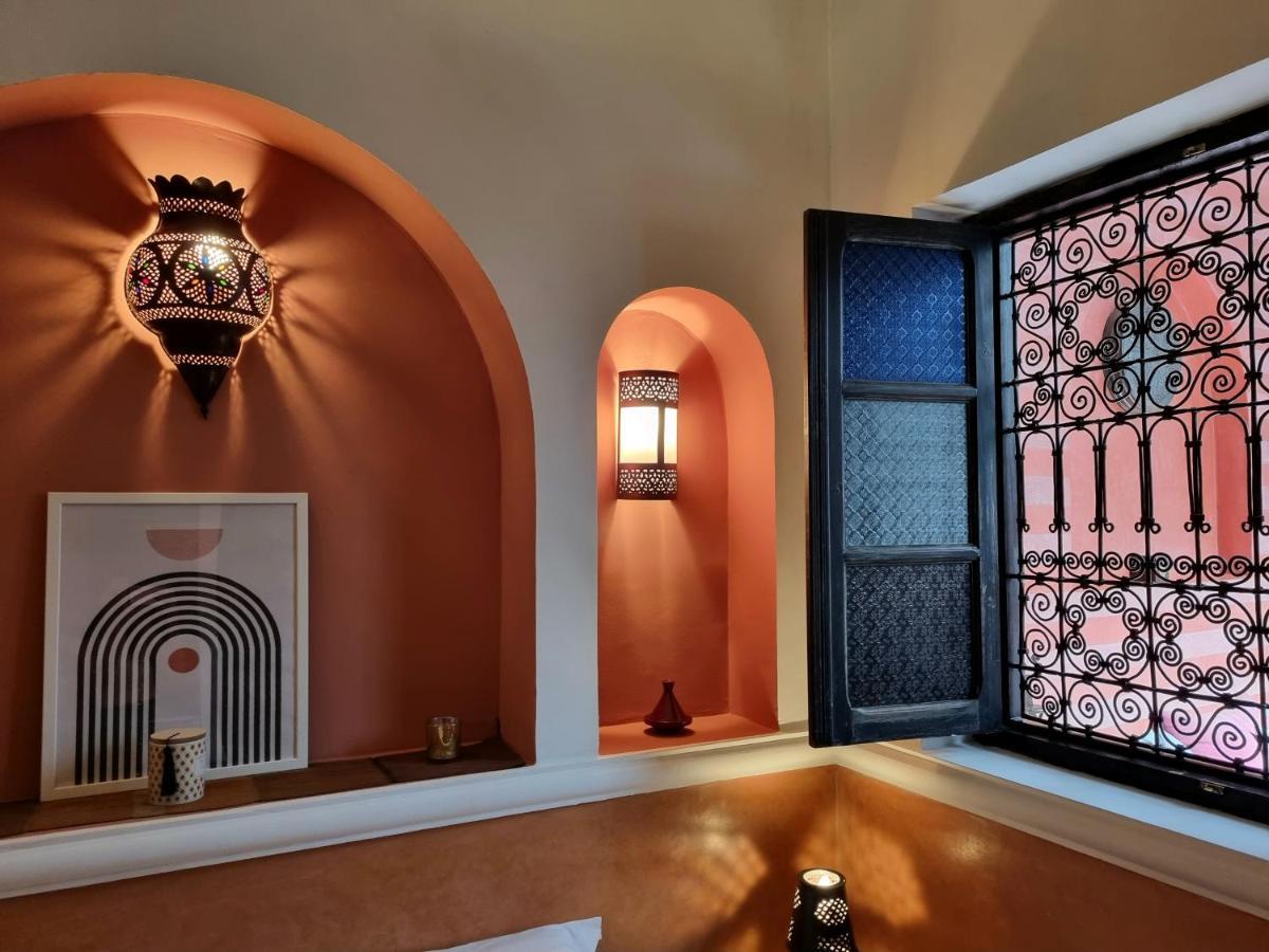 Riad Les Reves D'Amelie 마라케시 외부 사진
