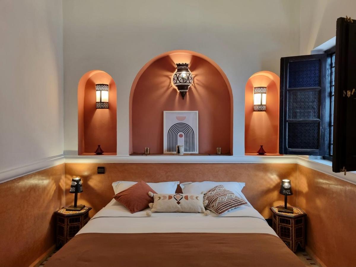 Riad Les Reves D'Amelie 마라케시 외부 사진
