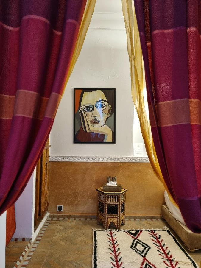 Riad Les Reves D'Amelie 마라케시 외부 사진