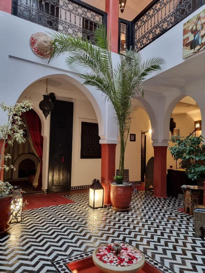 Riad Les Reves D'Amelie 마라케시 외부 사진