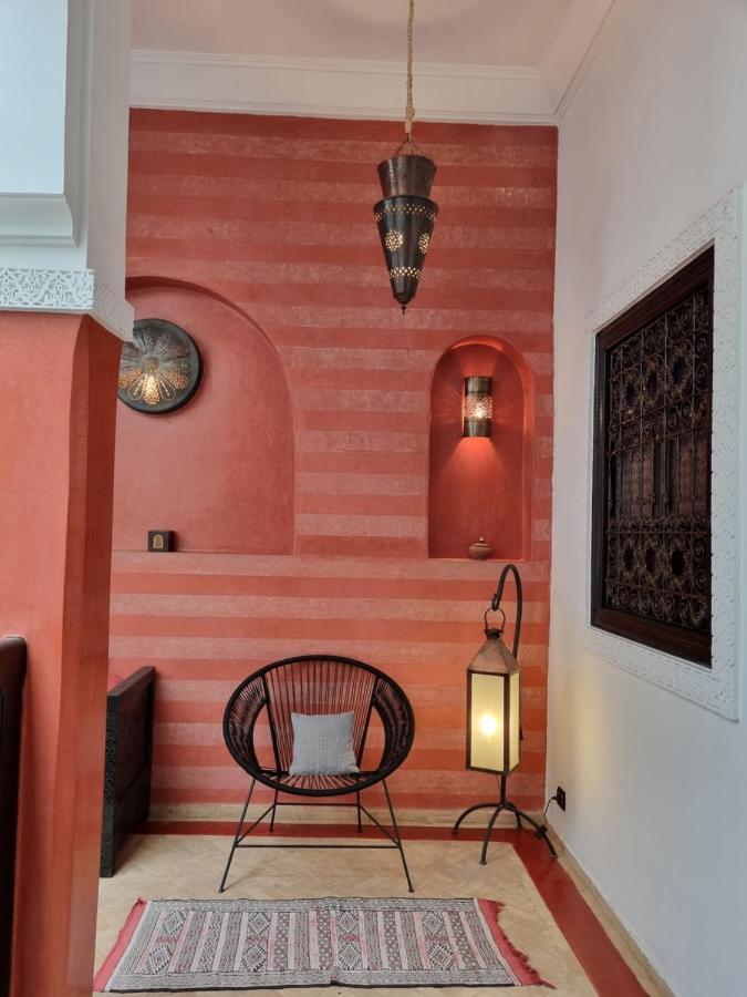 Riad Les Reves D'Amelie 마라케시 외부 사진
