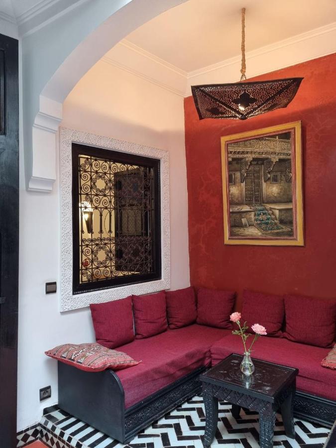 Riad Les Reves D'Amelie 마라케시 외부 사진