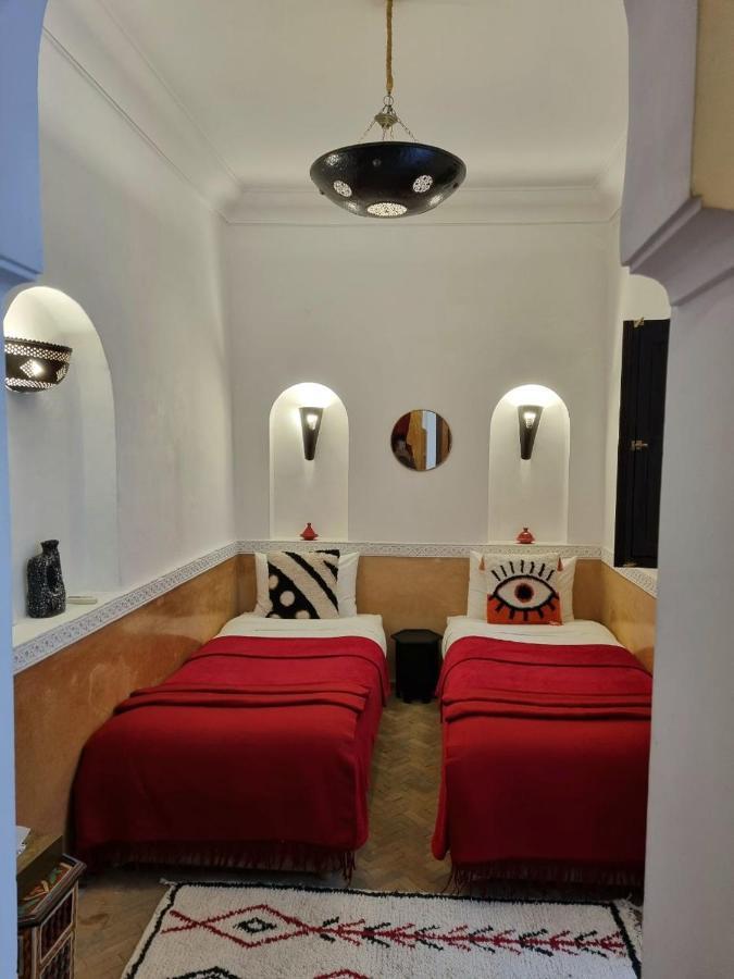 Riad Les Reves D'Amelie 마라케시 외부 사진